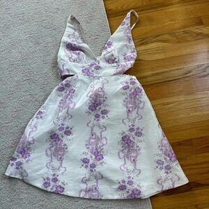 LOVESHACKFANCY TILL DRESS. SIZE 0